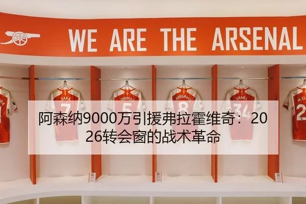 阿森纳9000万引援弗拉霍维奇：2026转会窗的战术革命